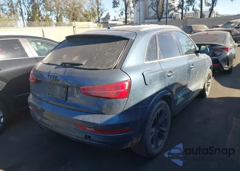 2018 Audi Q3 2.0T Premium/2.0T Sport Premium from USA, damaged, VIN WA1JCCFS4JR009345